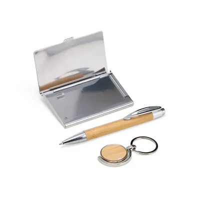 Kit Executivo Ecologico 3 Pecas