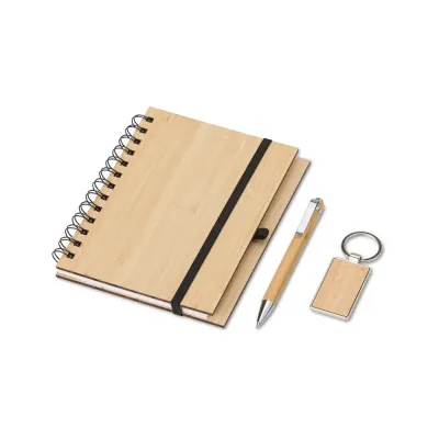 Kit Executivo Ecologico 3 Pecas