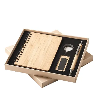 Kit Executivo Ecologico 3 Pecas