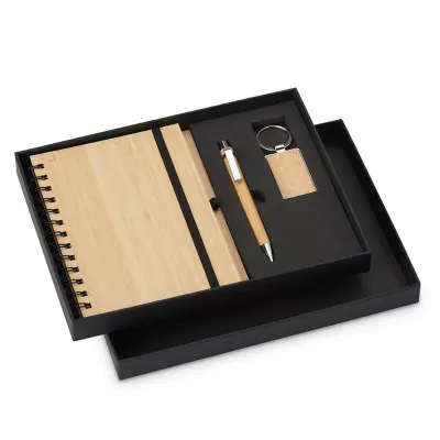 Kit Executivo Ecologico 3 Pecas