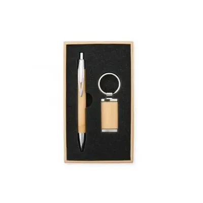 Kit Executivo Ecologico 3 Pecas Ke07c