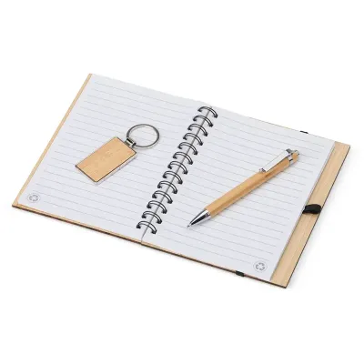 Kit Executivo Ecologico 3 Pecas Personalizado