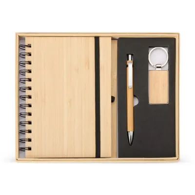 Kit Executivo Ecologico Com 3 Pecas Personalizado