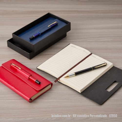 Kit Executivo Personalizado