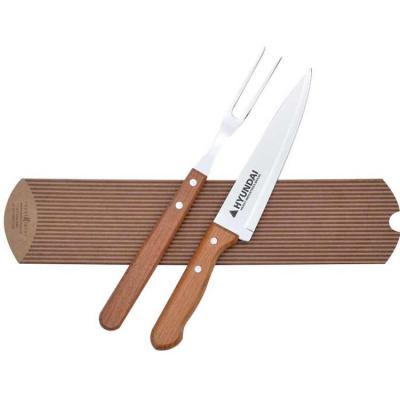 Kit Faca Garfo Churrasco Tramontina