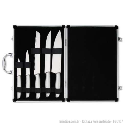 Kit Faca Personalizado