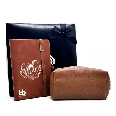 Kit Feminino Marrom em caixa