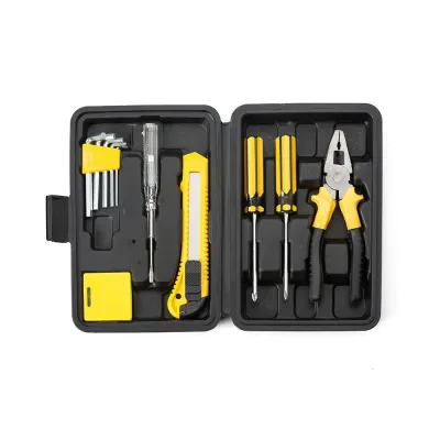 Kit ferramenta 11 peças em estojo plástico