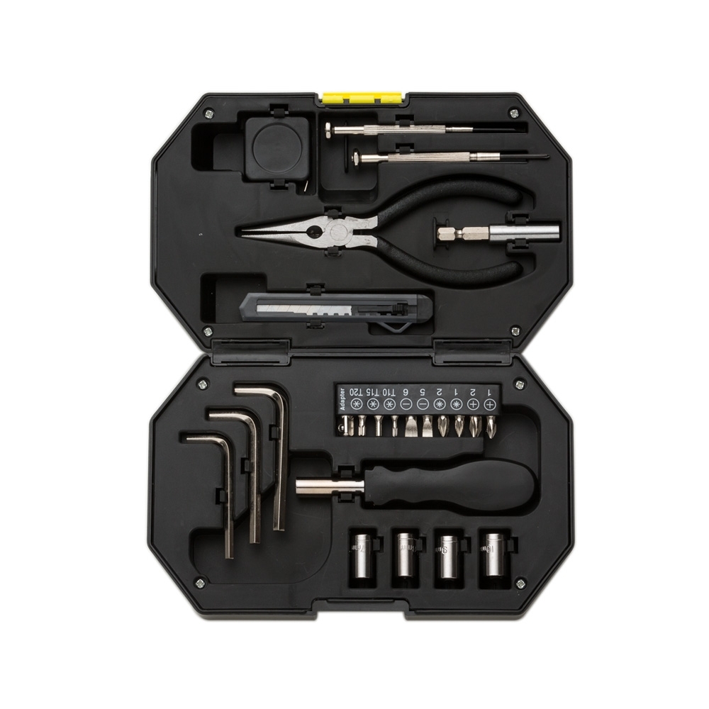 Kit Ferramenta 24 Peças com Lanterna Personalizado — foto 2