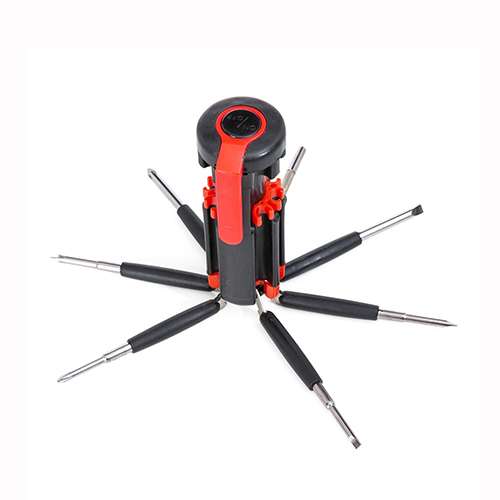 Kit Ferramenta 7 Chaves com Lanterna 18514
