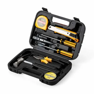 Kit Ferramenta 8 Pecas em Estojo
