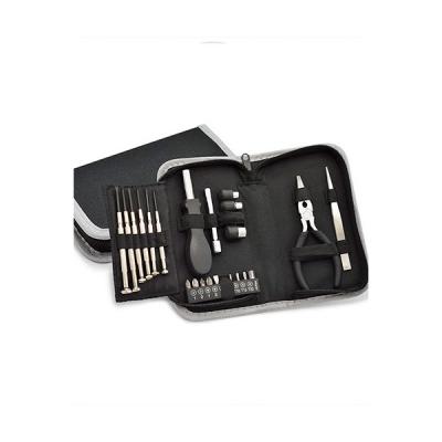 Kit Ferramenta Com 23 Pecas Personalizado em Estojo em Material de Nylon Contem 01 Alicate de Bic