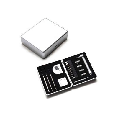Kit Ferramenta Personalizado Com 21 Pecas em Material de Plastico Resistente e Embalagem em Caixa d