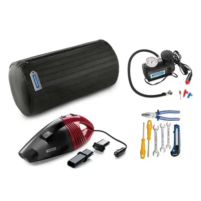 Kit Ferramentas 9 Pcs Tramontina Ideal Para Carro