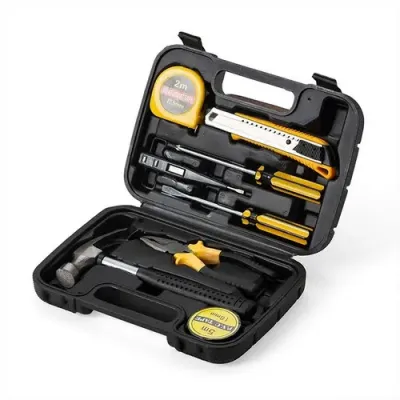 Kit Ferramentas Com Fita Isolante Martelo