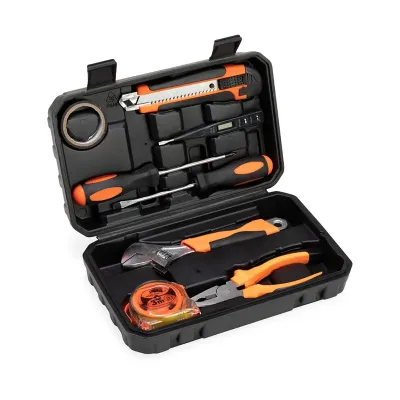 Kit Ferramentas Personalizado 8 Pecas Com Estojo e Trena