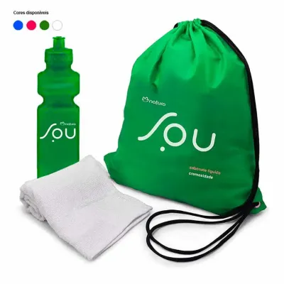 Kit Fitness Com Mochila