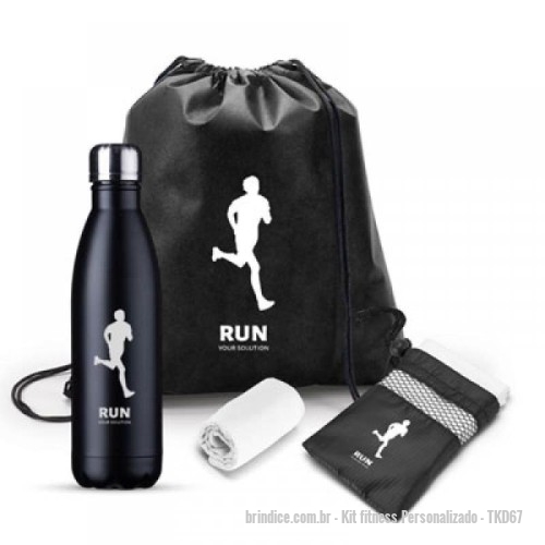 Kit Fitness Personalizado