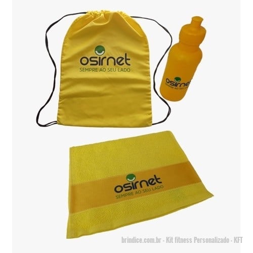 Kit Fitness Personalizado