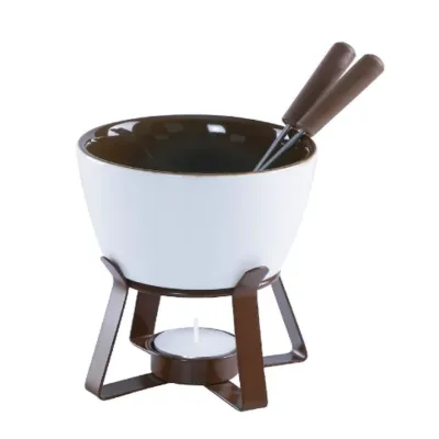 Kit Fondue com 5 peças