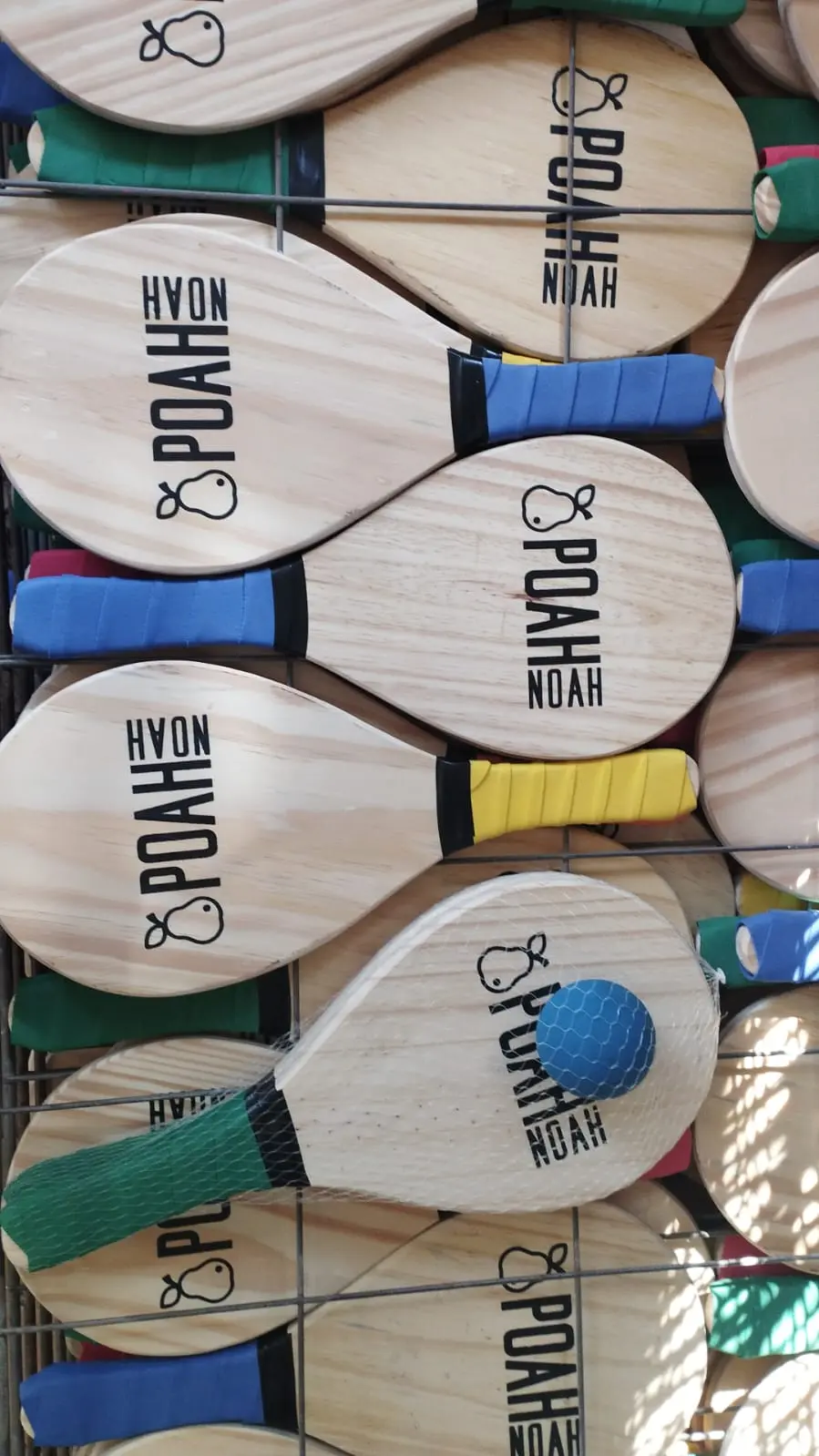 Kit Frescobol Personalizado