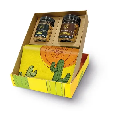 KIT FREVO CASTANHAS