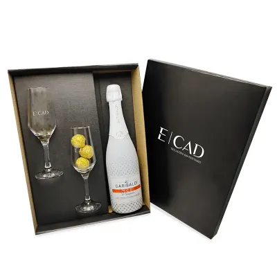 Kit Garibaldi Ice de 750ml Com Ferrero Rocher