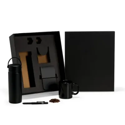Kit Garrafa e Acessorios 4 Pecas