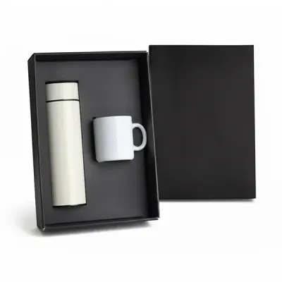Kit Garrafa e Caneca