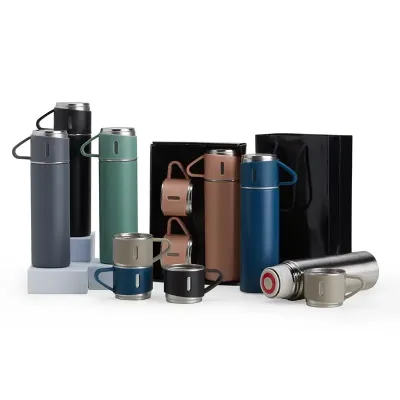 Kit Garrafa Termica 450 ml