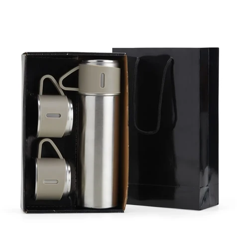 Kit Garrafa Térmica 450ML