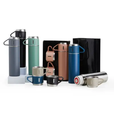 Kit Garrafa Térmica