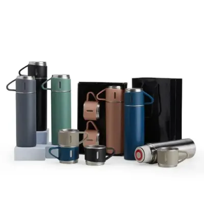 Kit Garrafa Termica