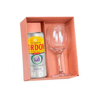Kit Gin Gordons Com Taca