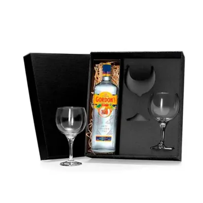 Kit Gin Gordons Com Tacas
