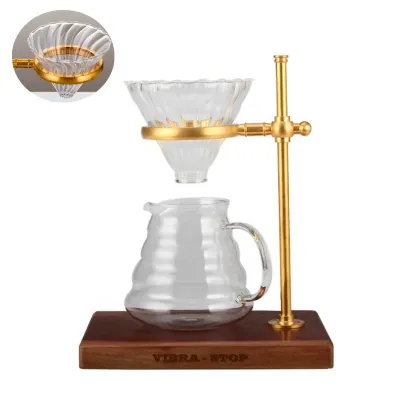 Kit Gotejador de Cafe em Vidro Personalizado