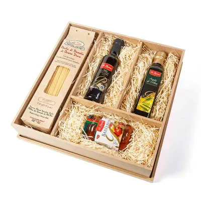 Kit Gourmet Com Massa