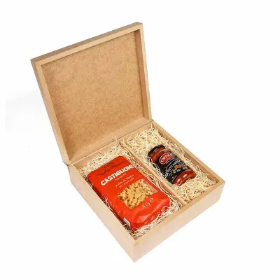 Kit Gourmet Com Molho e Massa da Italia