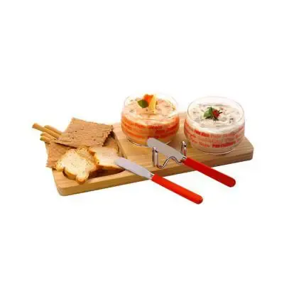 Kit Gourmet Pate Ervas Finas 5 Pecas