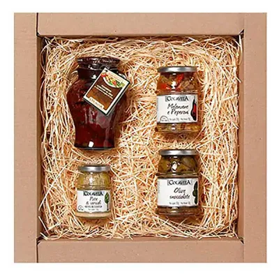 Kit Gourmet Personalizado Aperitivos Italianos