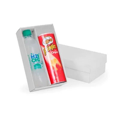 Kit Happy Hour H2oh e Pringles