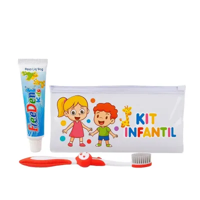 Kit Higiene Bucal Infantil