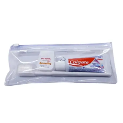 Kit Higiene Bucal Promocional Com Logo