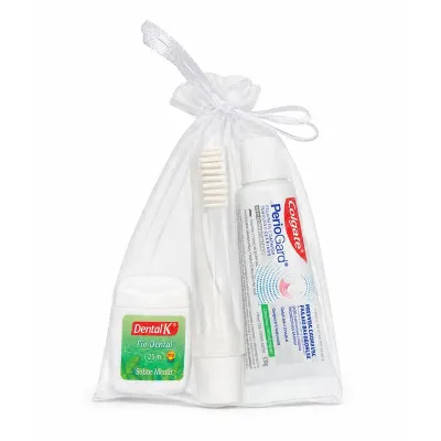 Kit Higiene Bucal Viagem Completo