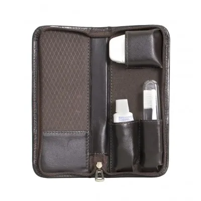 Kit Higiene em Couro