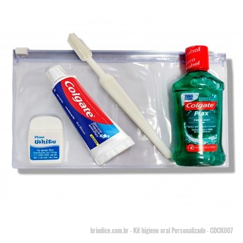 Kit Higiene Oral Personalizado