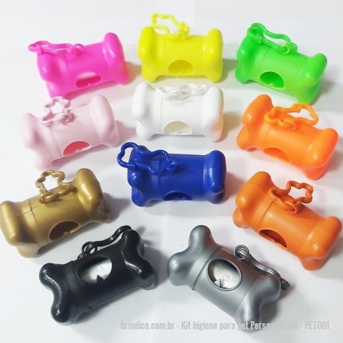 Kit Higiene Para Pet Personalizado