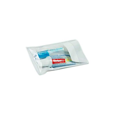 Kit Higiene Personalizado Com 01 Creme Dental Colgate Total 12 30g 01 Escova Dental Viagem Pocket
