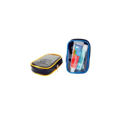 Kit Higiene Personalizado Com 01 Creme Dental Colgate Total 12 30g 01 Escova Dental Viagem Pocke