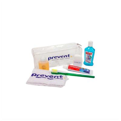 Kit Higiene Personalizado Contem 01 Creme Dental Colgate 50g Mpa01 Escova Dental 34 Tufos Cabo Cris